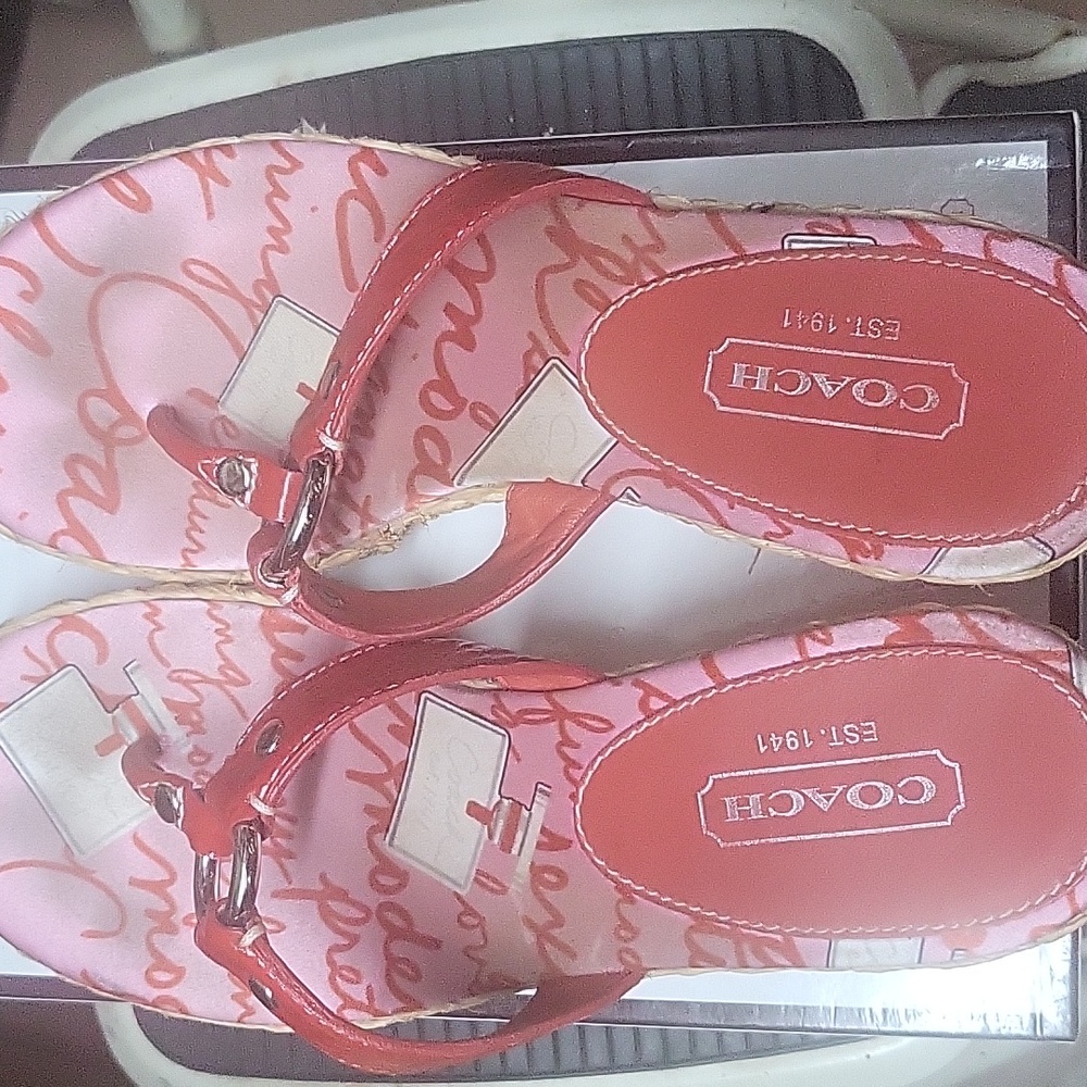 COACH sandals